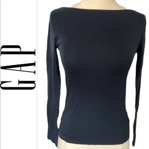 Gap Boatneck Long Sleeve Tee